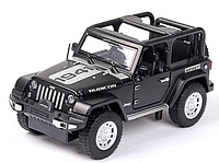 Металева машинка Jeep Wrangler Rubicon 1:32