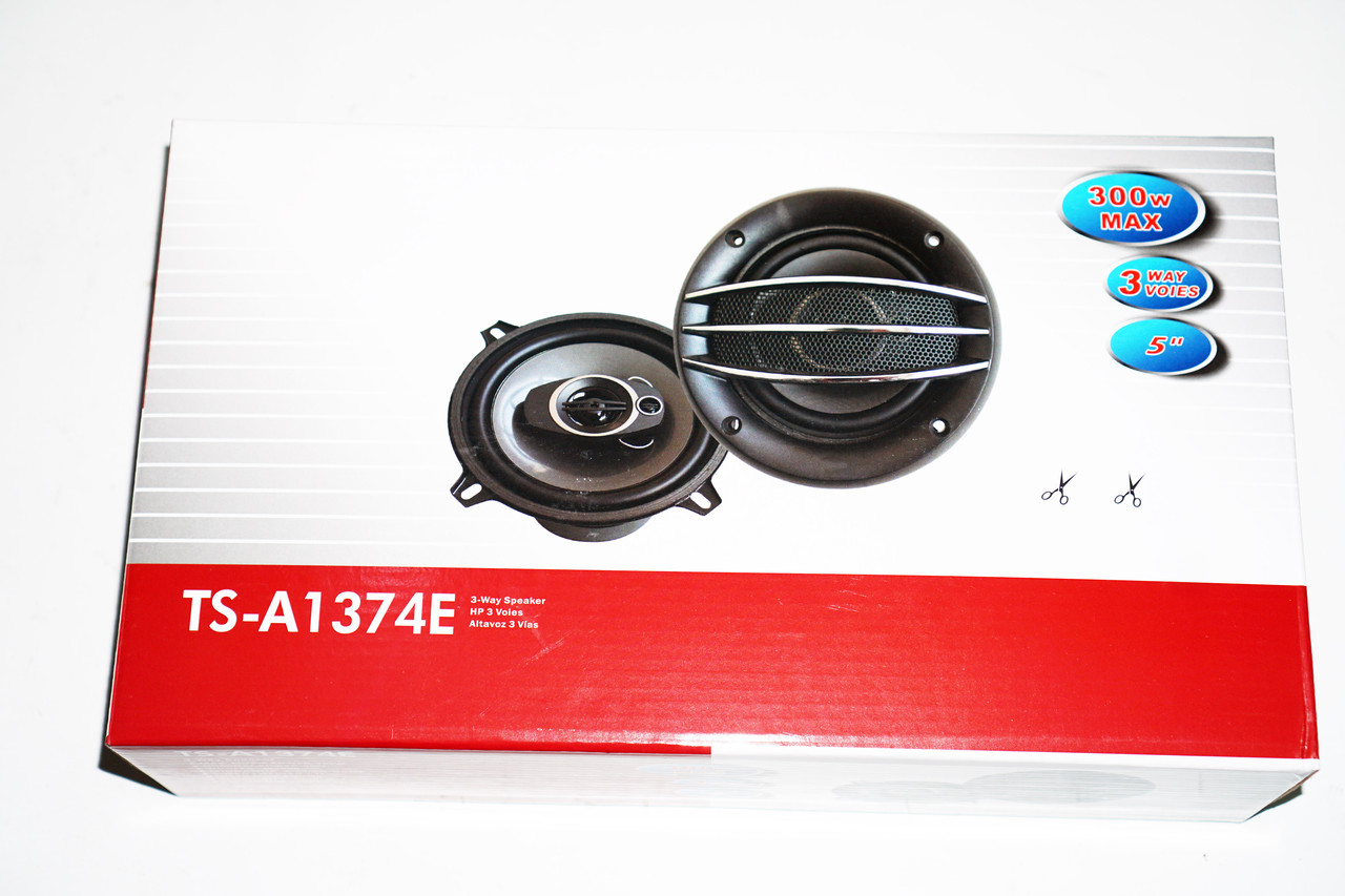 Автомобільна акустика TS-A 1374S 13 см 250 W 2-смугова, фото 1