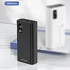 Зовнішній акумулятор power bank Kensa KP-54 30000mAh