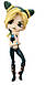 Фігурка Q Posket JOJO's Stone Ocean Cujoh Jolyne Джолін Куджо ДжоДжо 15см WST Q Posket JJCJ, фото 3
