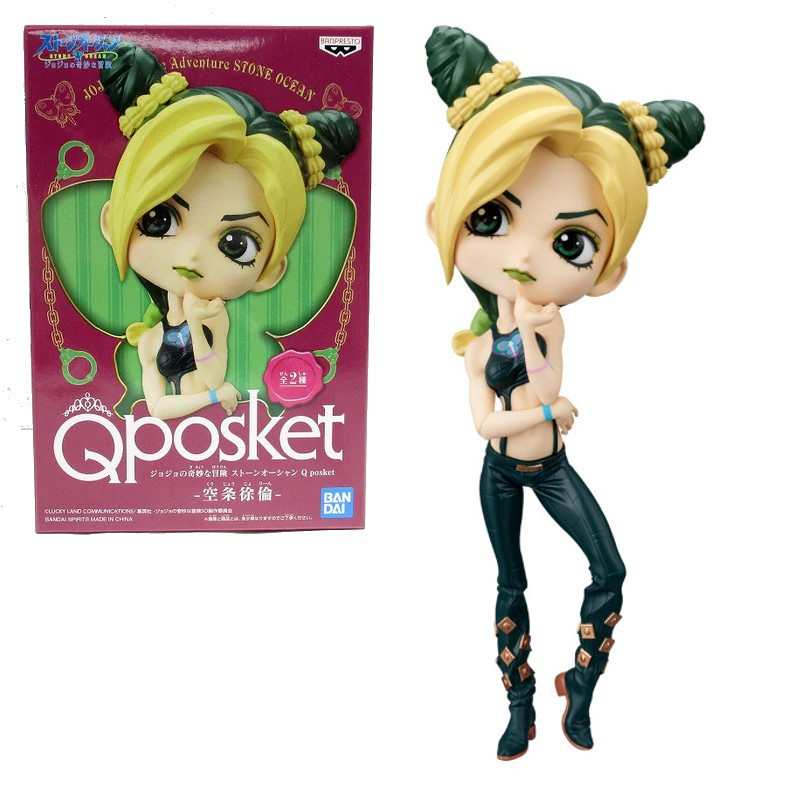 Фігурка Q Posket JOJO's Stone Ocean Cujoh Jolyne Джолін Куджо ДжоДжо 15см WST Q Posket JJCJ, фото 1