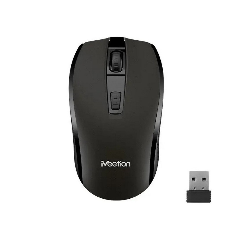 Миша бездротова 2.4G MeeTion MT-R560 чорна