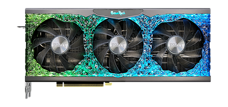 Відеокарта GeForce RTX 3070 8GB Palit GameRock (NE63070019P2-1040G) Б/В, фото 1