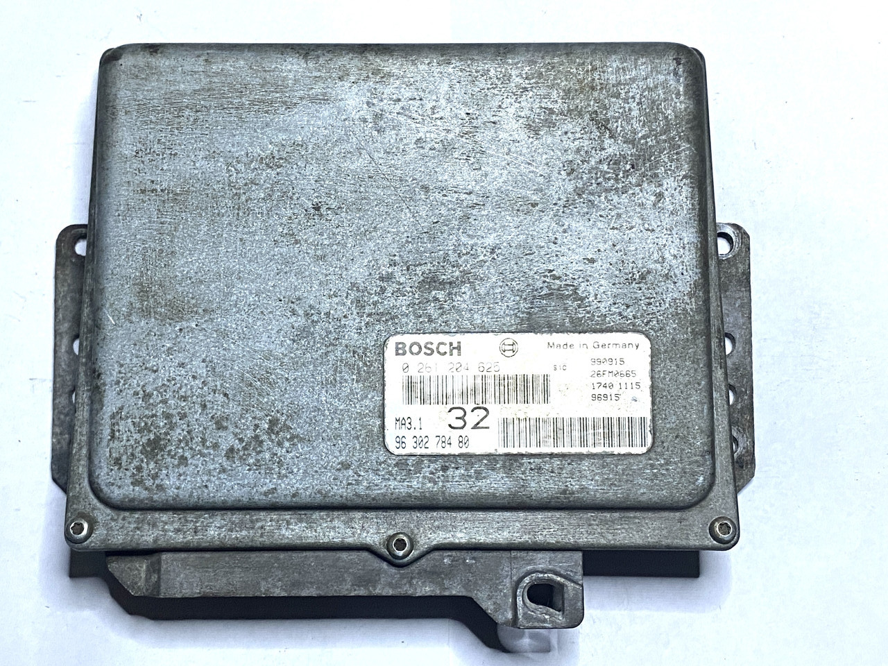 Блок керування peugeot citroen 0261204625 Bosch 9630278480