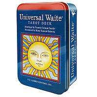 Universal Waite in a Tin - Универсальное Таро Уэйта. U.S. Games Systems