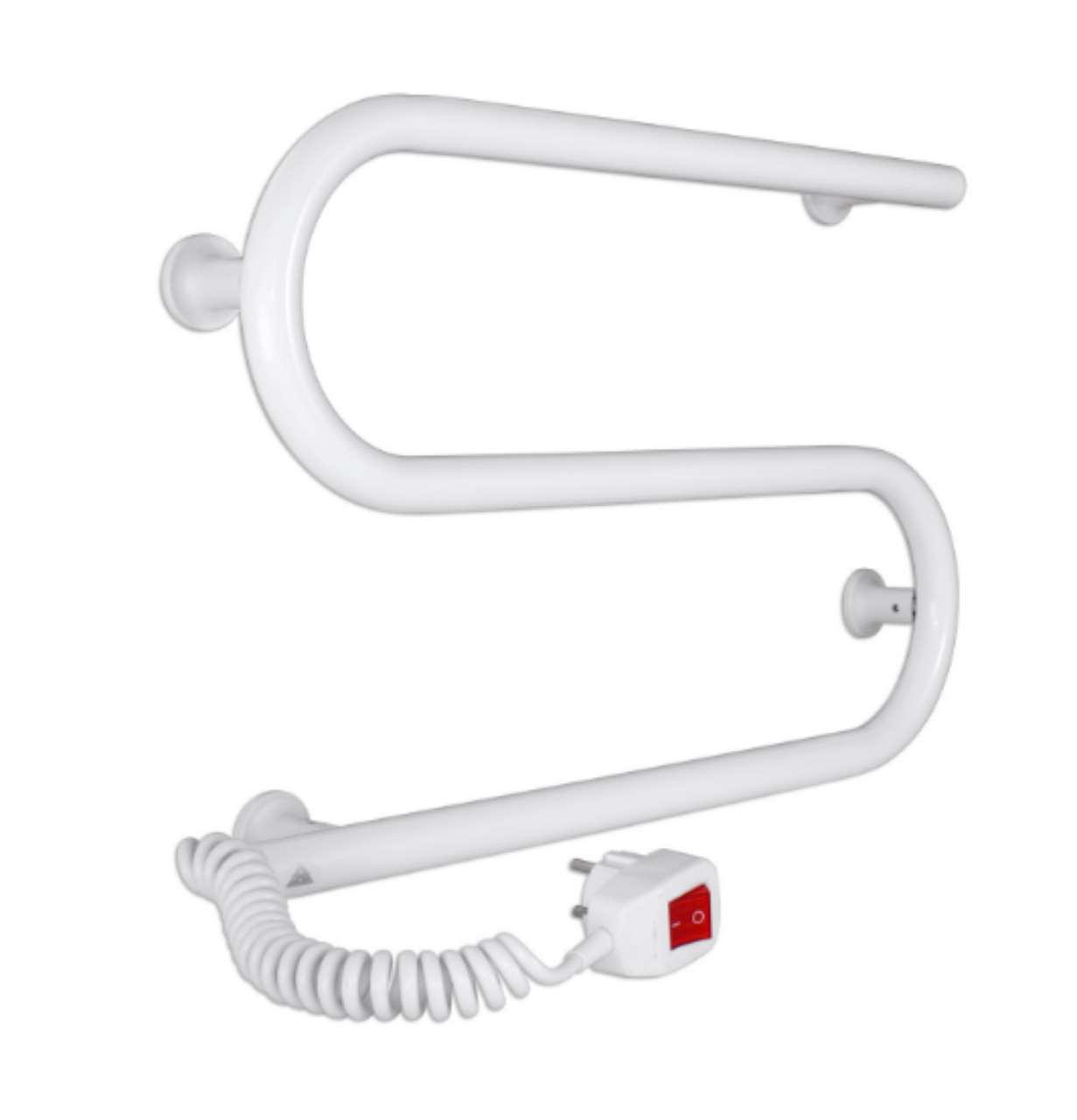 Сушарка для рушників електро Laris Змійовик 25 ЧФ2 500 х 330 Лівий