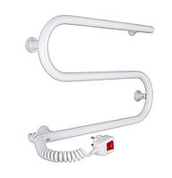 Сушарка для рушників електро Laris Змійовик 25 ЧФ2 500 х 330 Лівий