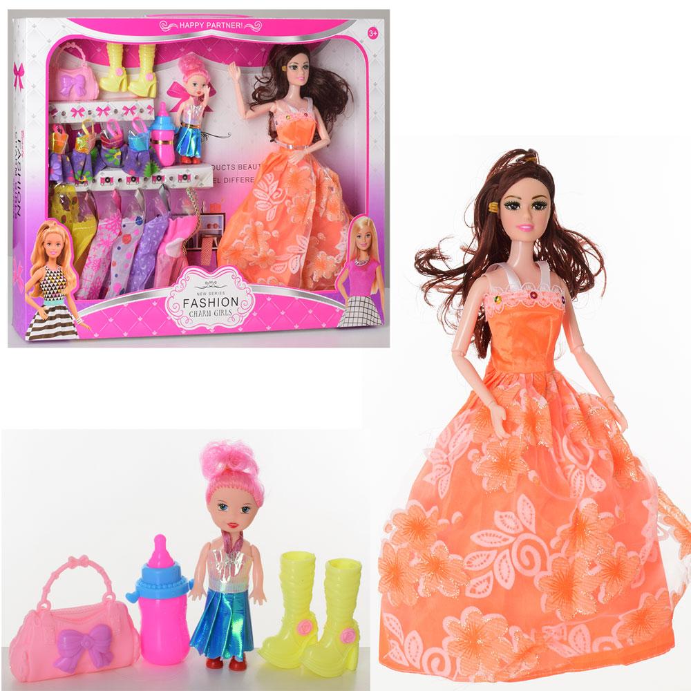 Лялька з вбранням 615B5 шарнірна, 28 см, фото 1