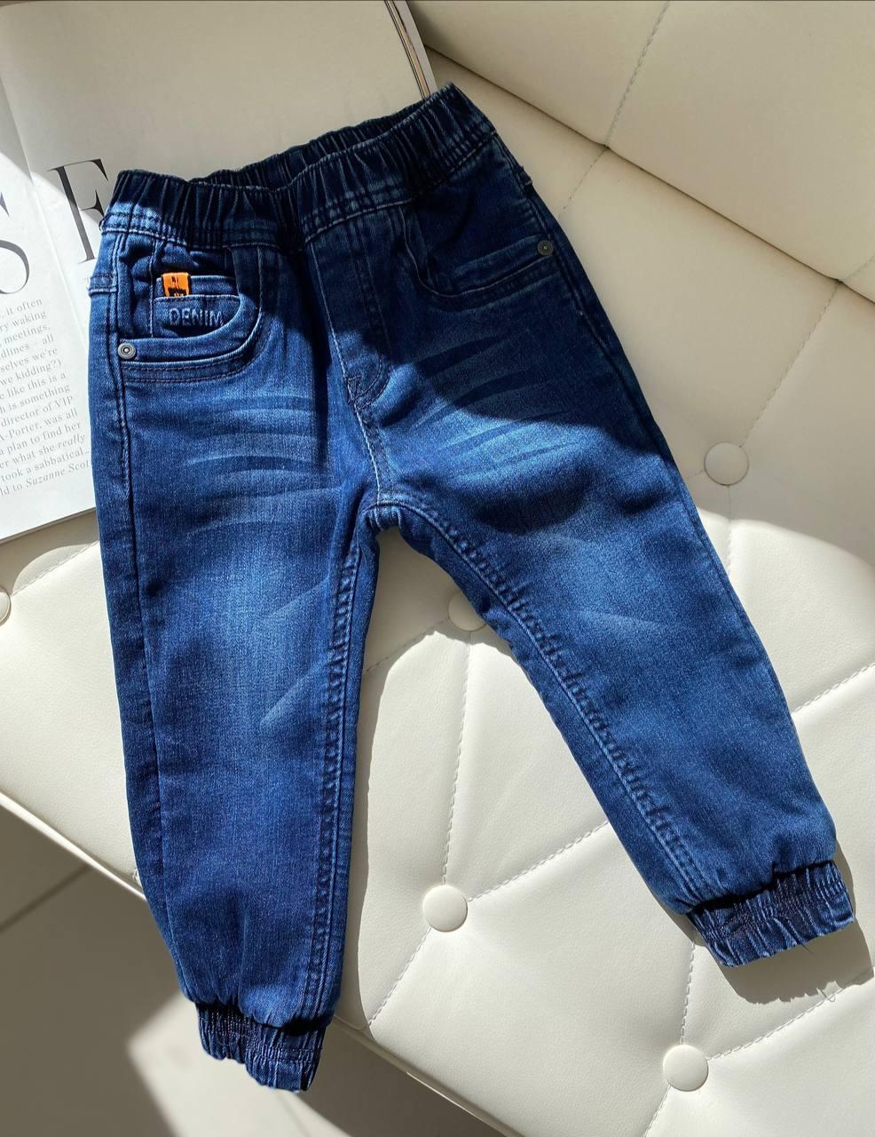 Утеплені джинси на флісі Сині 82803 для хлопчика Grace, Синий, Мальчик, Зима, 1 год