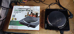 Електрична плита Esperanza EKH003K No 22160906, фото 1