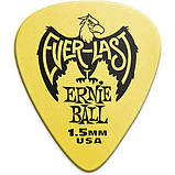 Медіатори Ernie Ball 9195 Everlast Delrin Picks Yellow 1.50 mm 12-Pack, фото 4