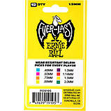 Медіатори Ernie Ball 9195 Everlast Delrin Picks Yellow 1.50 mm 12-Pack, фото 3