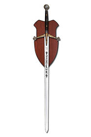 Сувенірний меч 1410 мм із дерев'яною підставкою