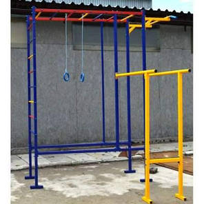Дитячий спортивний комплекс для вулиці Sport Play-2, фото 2
