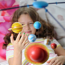 Підвісна 3D-модель Сонячної системи своїми руками 4M (00-05520), фото 5