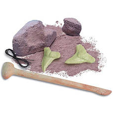 Набір для розкопок 4M Сяючі зуби акули (00-05918), фото 2