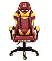 Крісло геймерське Extreme GT коричневе ігрове комп'ютерне, фото 7