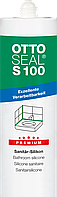 Силіконовий герметик OTTOSEAL S100 Сірий структурований С1010 (300 мл)