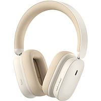 Наушники Bluetooth Baseus Bowie H1 Noise-Cancelling Wireless Headphones Rice White