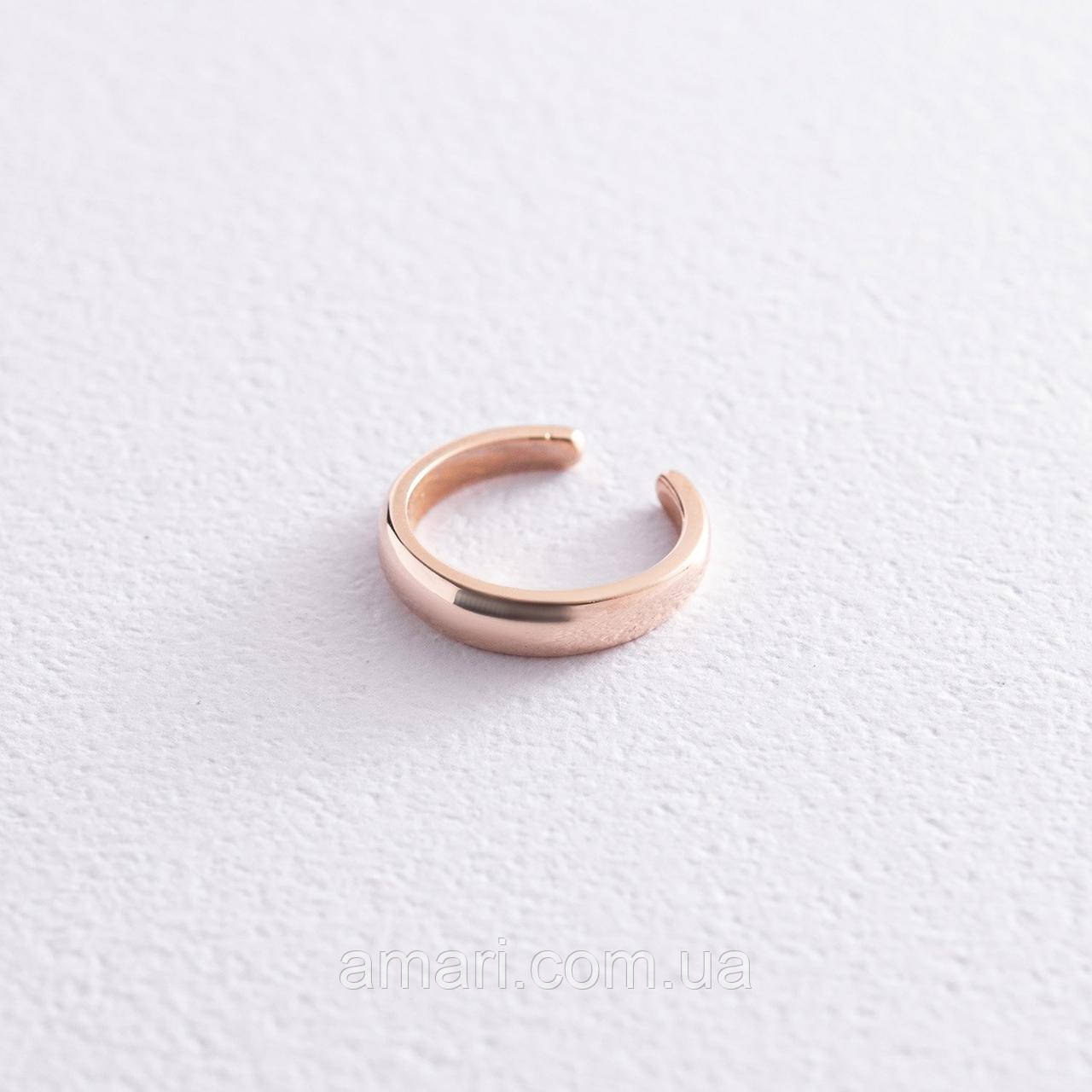 Сережки — кафа в червоному золоті с07478, фото 1
