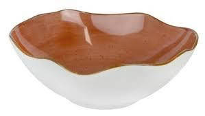 Салатник Lubiana Stone age decor 22 см цегляний 4622-6630M
