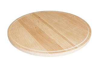 Дошка кругла Circle з жолобом Circle 30х2 см mz691294 MAZHURA