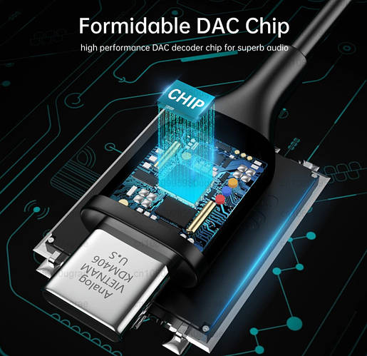 Купить Переходник адаптер USB Type-C на AUX штекер 3.5мм Samsung Galaxy ...