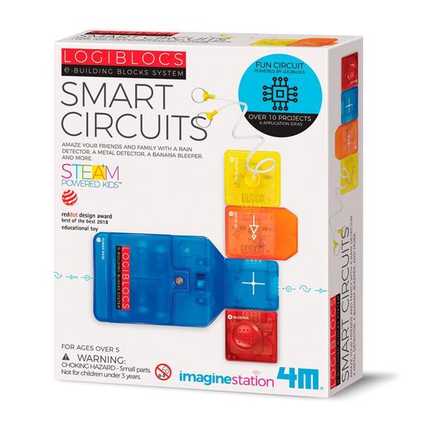 Набір для конструювання 4M Розумні схеми (00-06806)