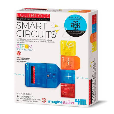 Набір для конструювання 4M Розумні схеми (00-06806), фото 1