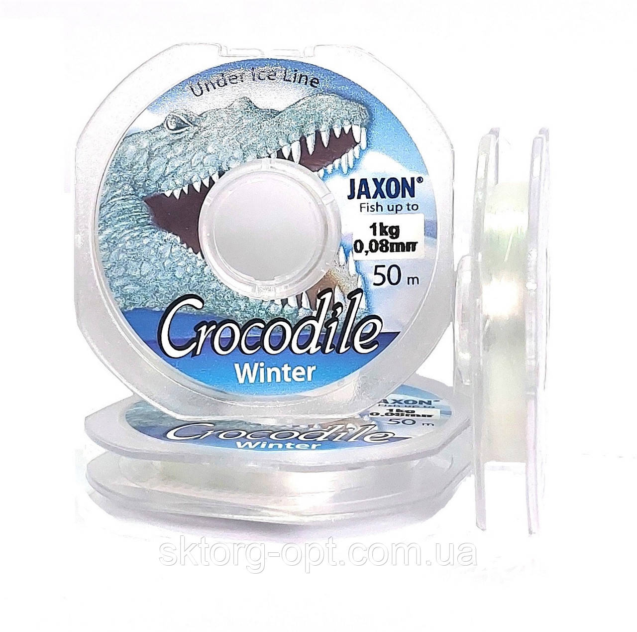 Волосінь Jaxon Winter 0.08 мм 50 м