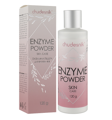Ензимна пудра для вмивання CHUDESNIK 120 ml