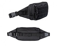 Поясная тактическая сумка Mil-Tec Molle Fanny Pack - черный (13512502)