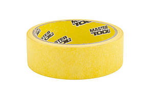Малярська стрічка 30 мм p20 MASTER TOOL 79-9902