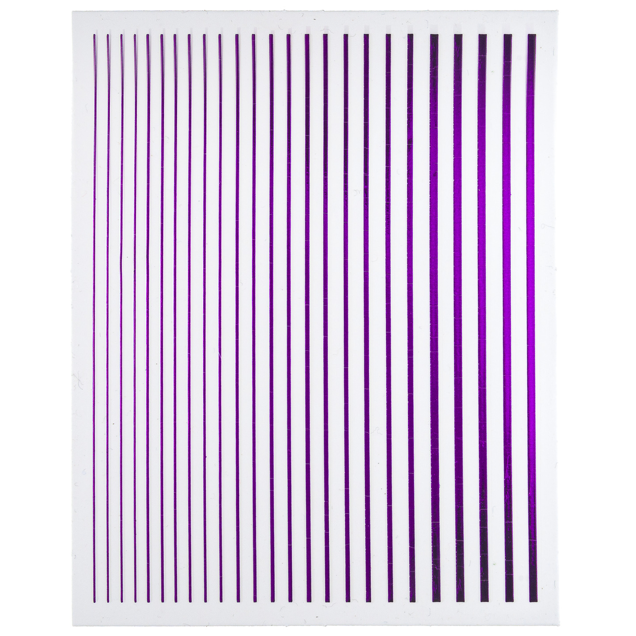 Гнучка стрічка для декору MIX фіолетова