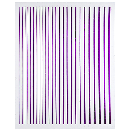 Гнучка стрічка для декору MIX фіолетова, фото 1