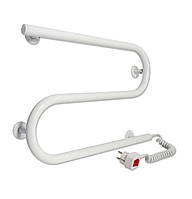 Сушарка для рушників електро Laris Змійовик 25 ЧФ2 500 х 330 Права