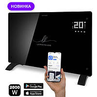 Конвекторный обогреватель LORDHOUSE Heaters 2в1 2000W Black + Wi-Fi