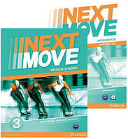 Next Move 3 Students' Book + Workbook (Учебник + тетрадь) Комплект по английскому языку