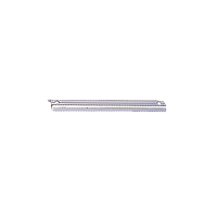 Планка для головок 3/8", 560 мм, без клипс-держателей