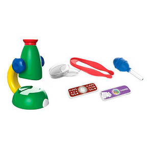 Мій перший мікроскоп 30x Edu-Toys (JS003), фото 1