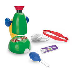 Мій перший мікроскоп 30x Edu-Toys (JS003), фото 3