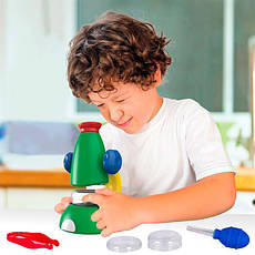 Мій перший мікроскоп 30x Edu-Toys (JS003), фото 4