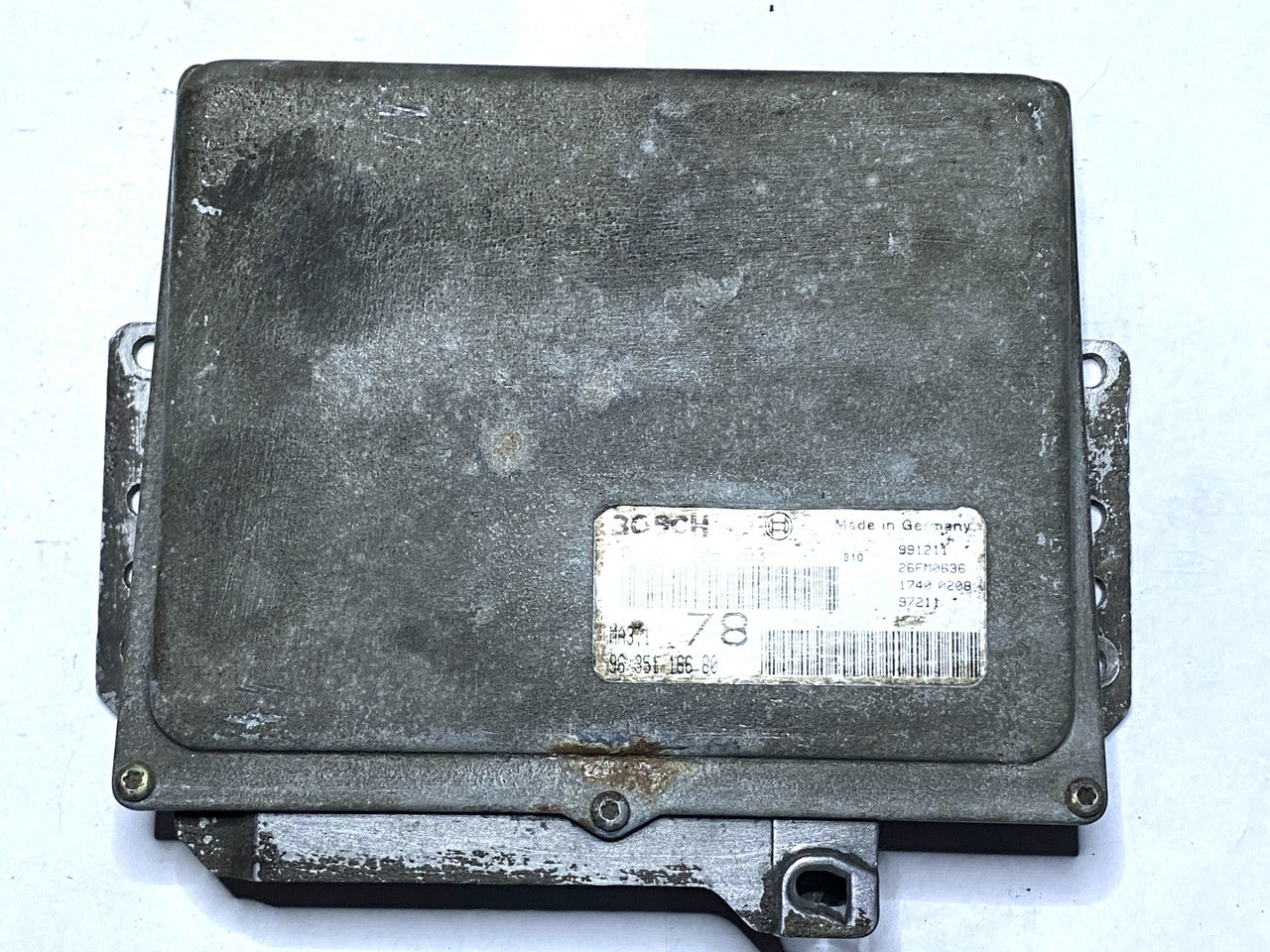 Блок керування citroen, peugeot 0261206153 Bosch 9635116680 MA3.1 78