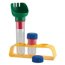 Комплект для ігор із піском Edu-Toys Пісочний годинник (JS007), фото 4