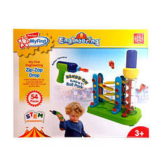 Конструктор Edu-Toys Гірка-зигзаг з інструментами (JS021), фото 2