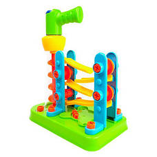 Конструктор Edu-Toys Гірка-зигзаг з інструментами (JS021), фото 3