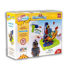 Конструктор Edu-Toys Піратський корабель з інструментами (JS026), фото 2