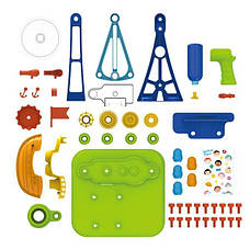 Конструктор Edu-Toys Піратський корабель з інструментами (JS026), фото 3