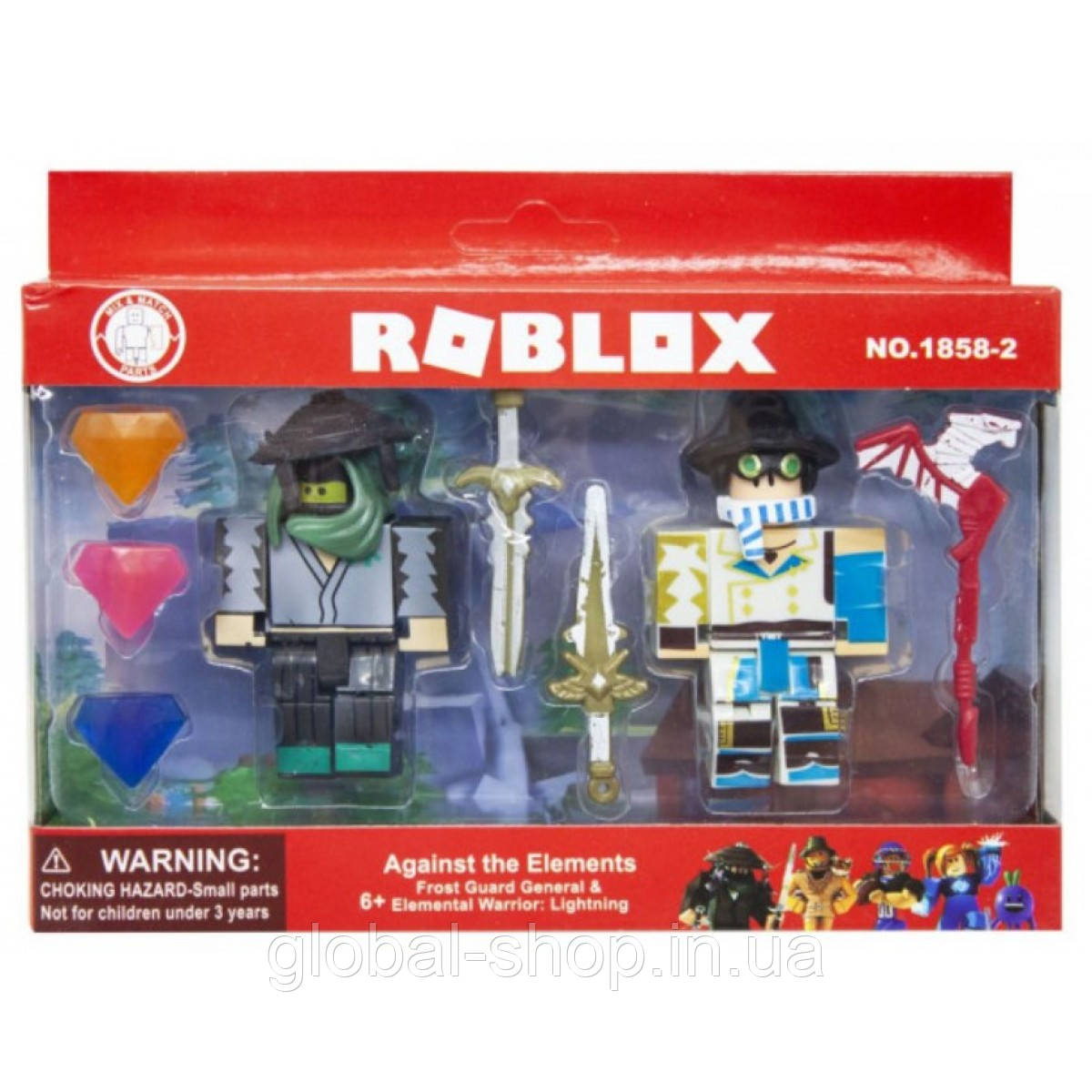 Ігровий набір фігурок " Roblox", Роблокс ( 1858-2)