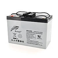 Акумулятор для ДБЖ AGM RITAR 12V 90AH HR12340W